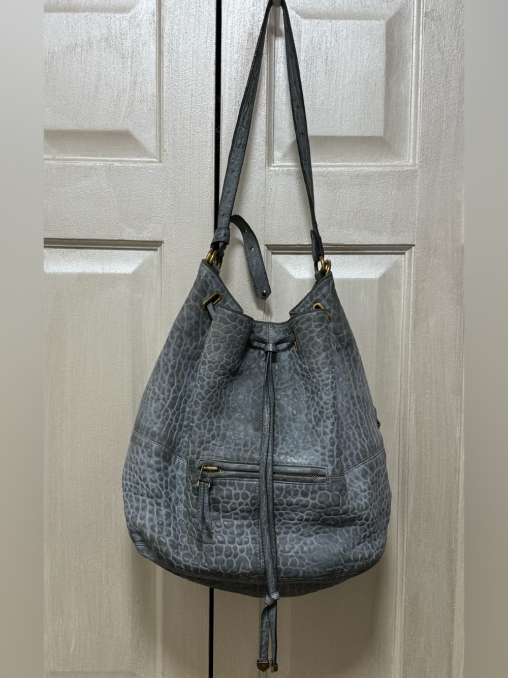 Jérôme Dreyfuss Alain pebbled bucket bag